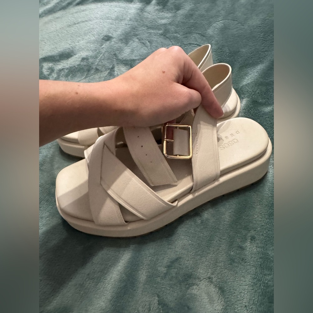 ASOS Platform Sandals - Picture 3 of 4